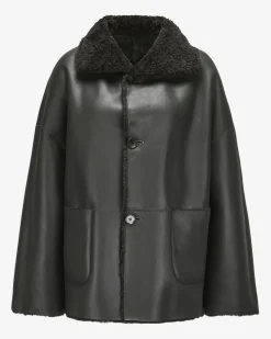 Isabella Alba Wende-Lederjacke