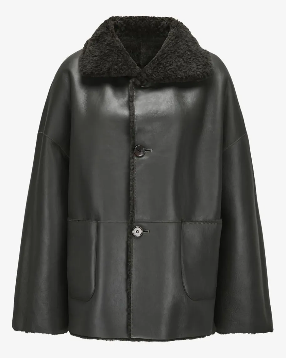 Isabella Alba Wende-Lederjacke