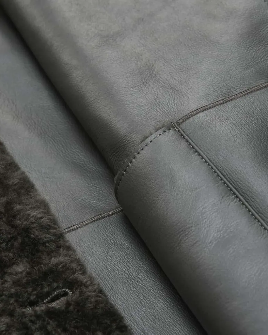 Isabella Alba Wende-Lederjacke