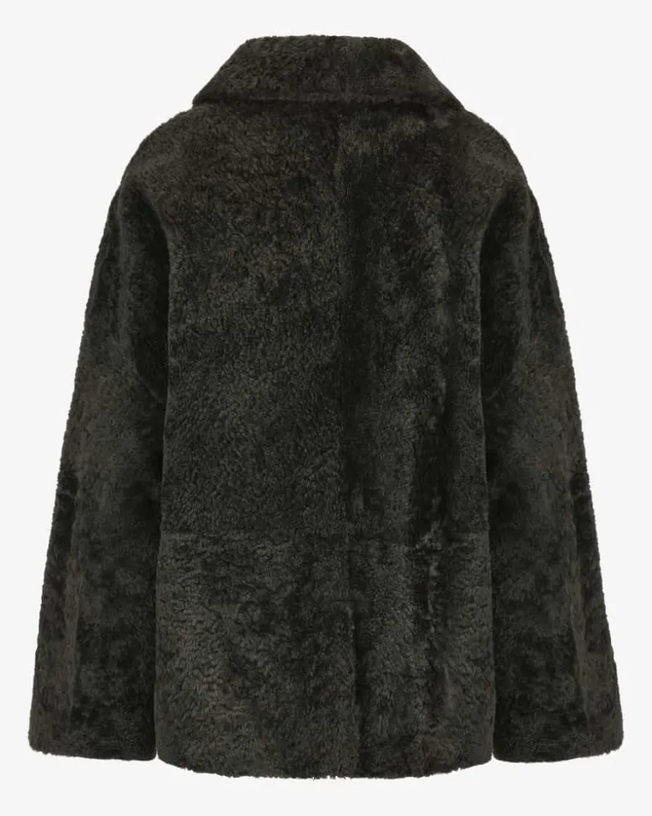 Isabella Alba Wende-Lederjacke