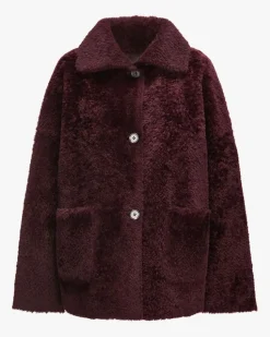 Isabella Alba Wende-Lederjacke