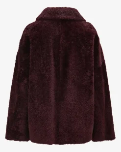 Isabella Alba Wende-Lederjacke