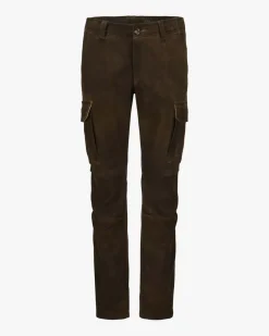 Island Lederhose aus Hirschleder