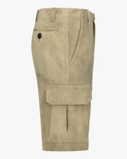 Island Lederhose aus Rehleder