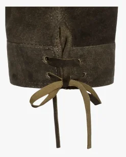 Island Trachten-Kniebundhose aus Hirschleder