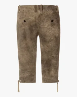 Island Trachten-Kniebundhose aus Hirschleder