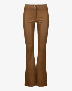 Izzy Hose aus Lammleder