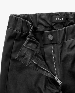 Izzy Hose aus Lammleder