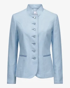 J. Bern Leinen-Trachtenblazer