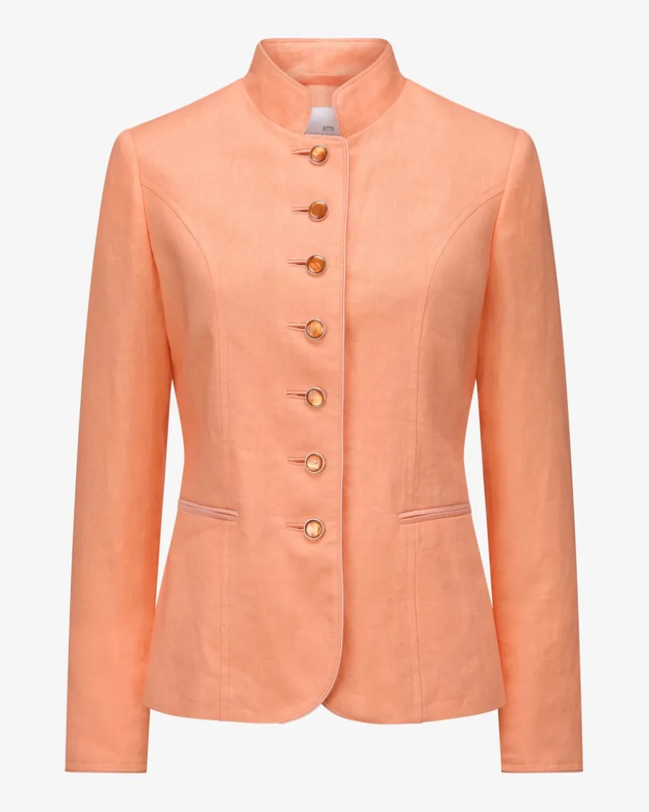 J. Bern Leinen-Trachtenblazer