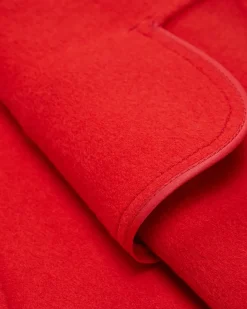 Jacke aus Schurwolle und Cashmere