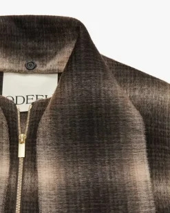 Jacke aus Schurwolle und Cashmere