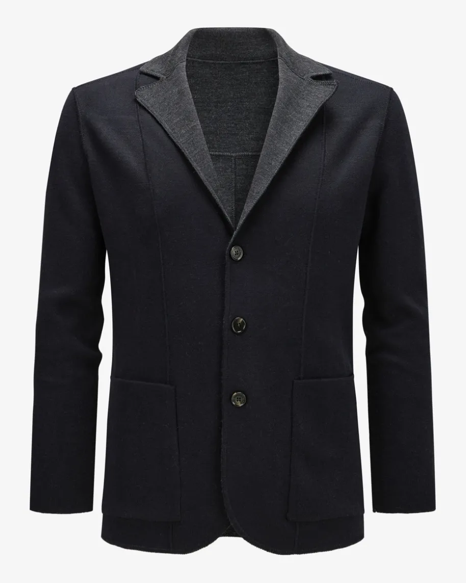 Jamaika Wende-Stricksakko