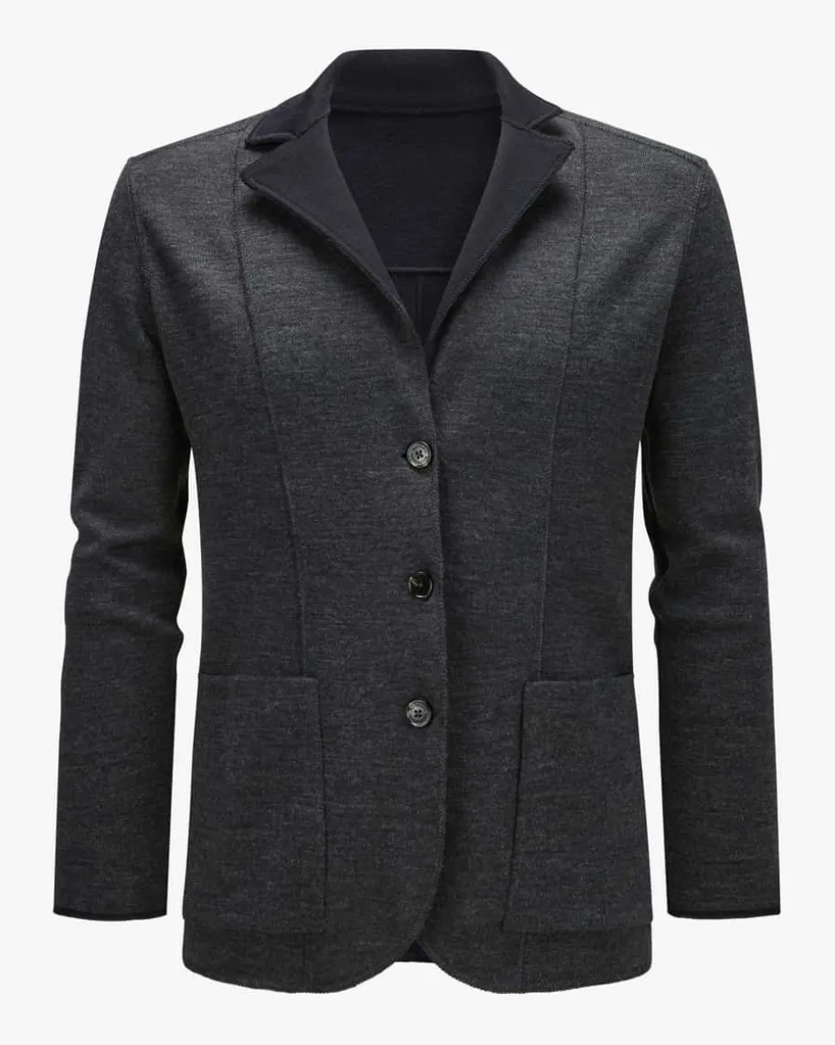 Jamaika Wende-Stricksakko