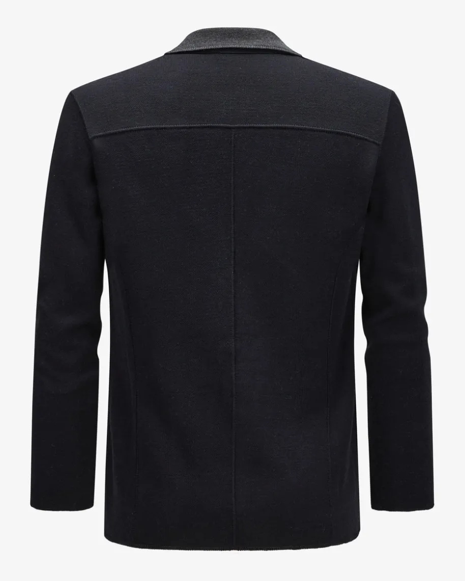 Jamaika Wende-Stricksakko