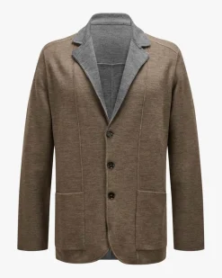 Jamaika Wende-Stricksakko