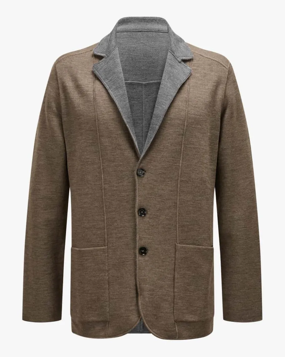 Jamaika Wende-Stricksakko