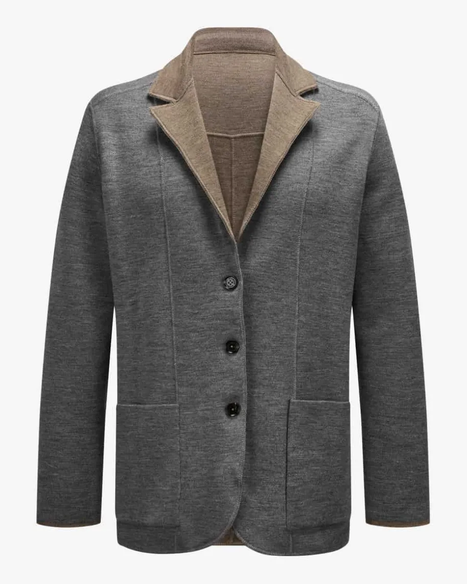 Jamaika Wende-Stricksakko