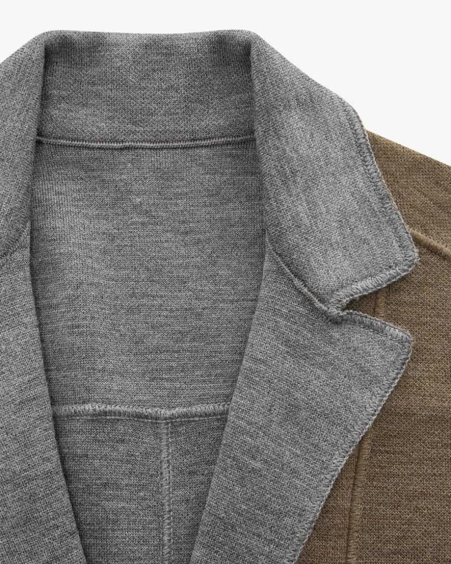 Jamaika Wende-Stricksakko