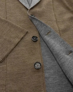 Jamaika Wende-Stricksakko