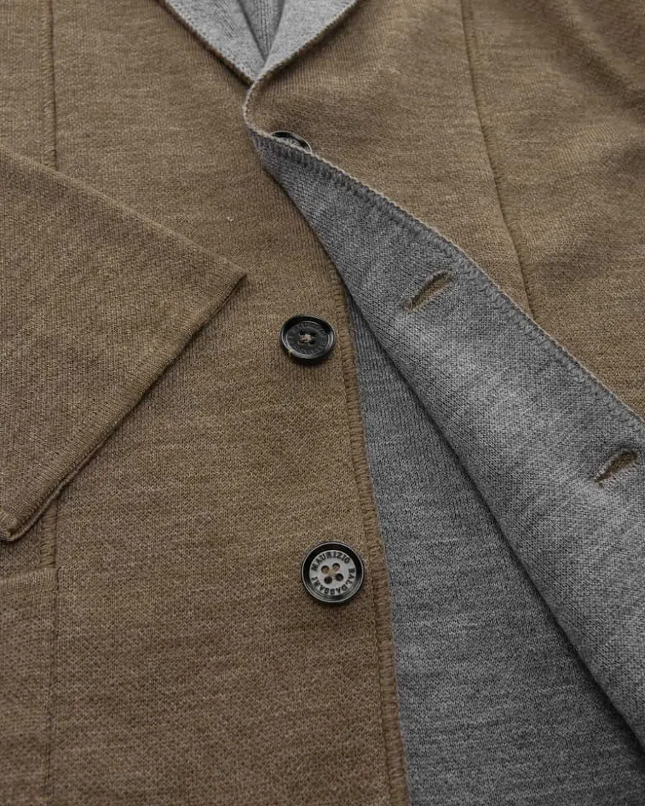 Jamaika Wende-Stricksakko