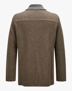 Jamaika Wende-Stricksakko