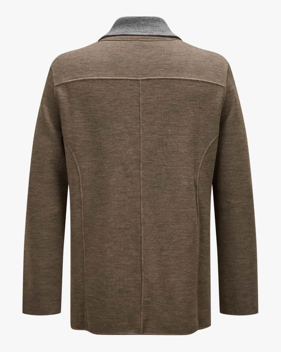 Jamaika Wende-Stricksakko