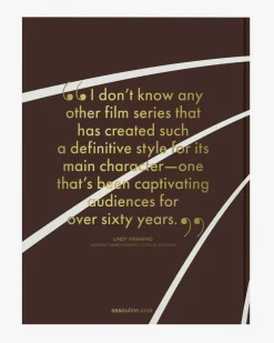 James Bond Style Bildband