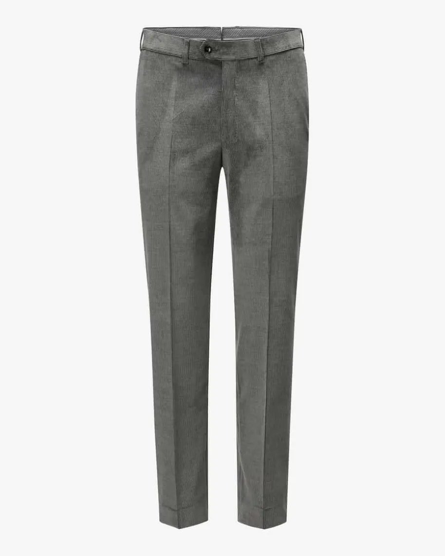 Janis Cordhose aus Baumwolle und Wolle