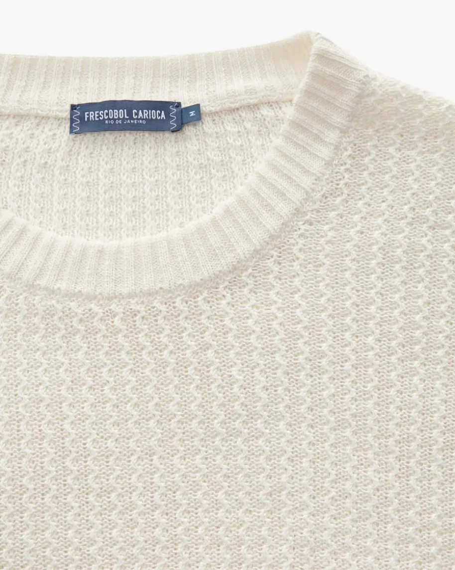 Jardim Leinenpullover