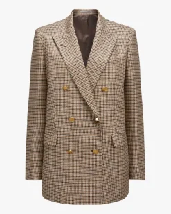 Jasmine Doppelreiher-Blazer