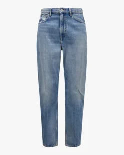 7/8-Jeans Curved Taper