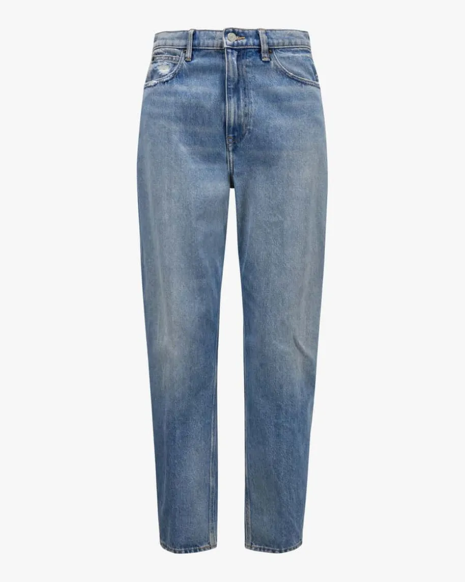 7/8-Jeans Curved Taper