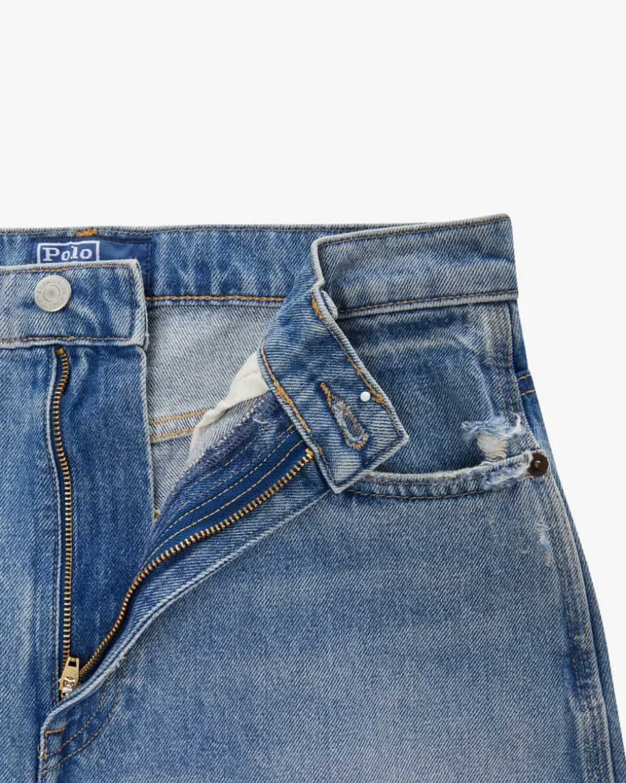 7/8-Jeans Curved Taper