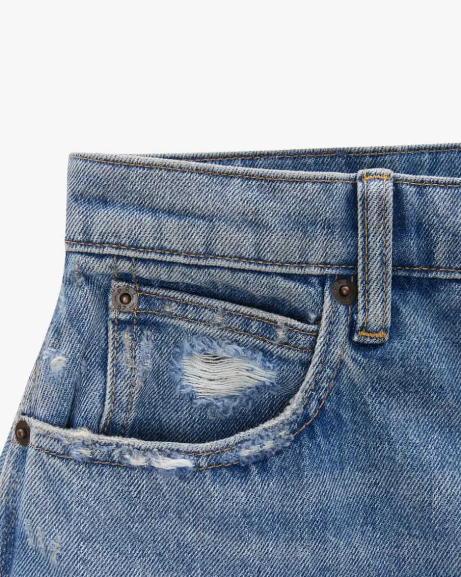 7/8-Jeans Curved Taper