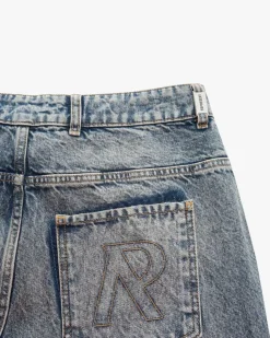 Jeans Distressed Baggy