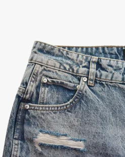 Jeans Distressed Baggy