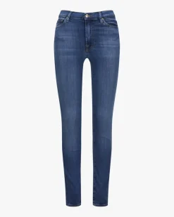 Jeans High Waist Super Skinny Slim Illusion