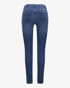Jeans High Waist Super Skinny Slim Illusion