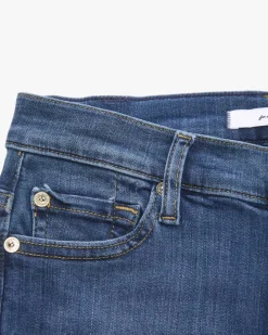 Jeans High Waist Super Skinny Slim Illusion