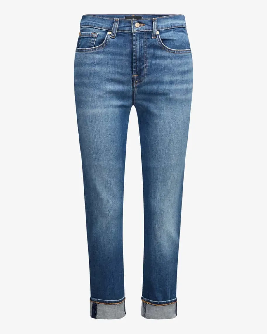 7/8-Jeans Relaxed Skinny