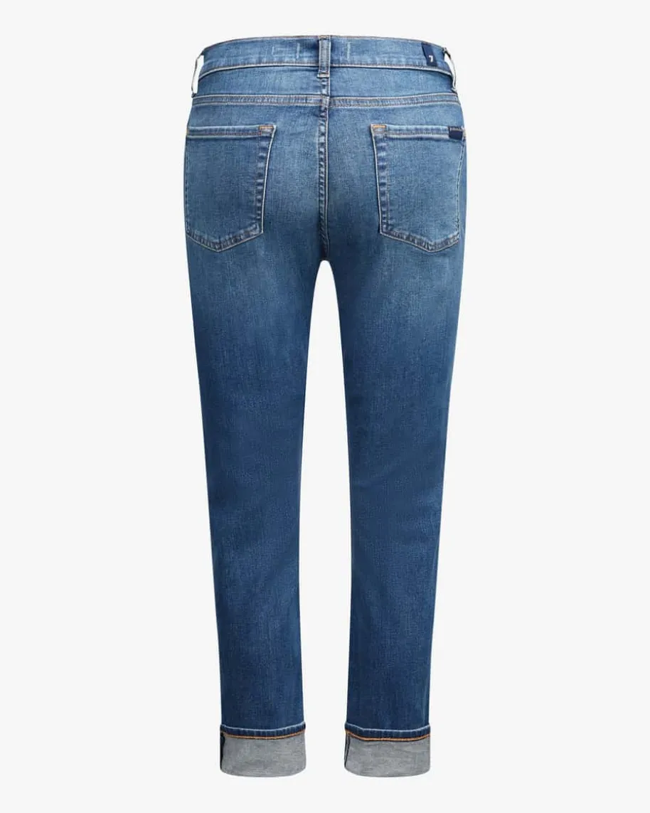 7/8-Jeans Relaxed Skinny
