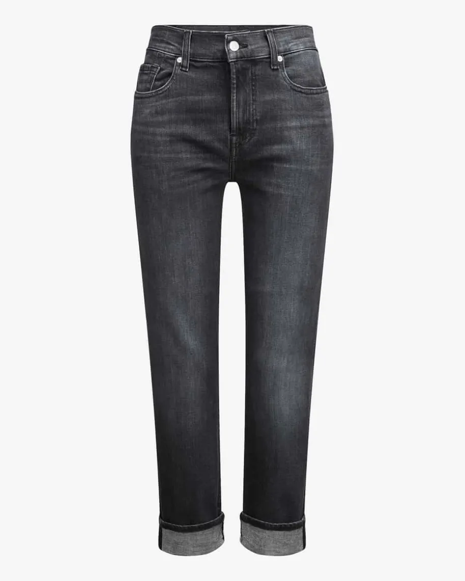7/8-Jeans Relaxed Skinny Slim Illusion