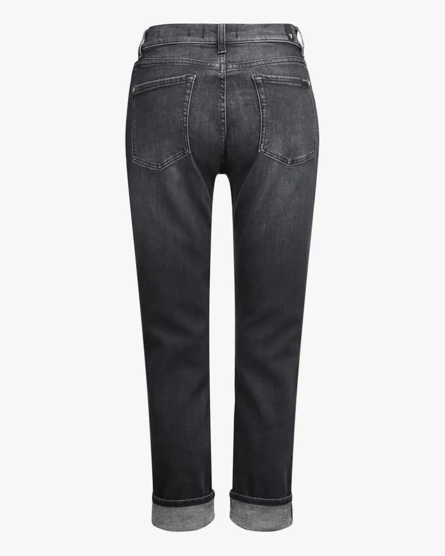7/8-Jeans Relaxed Skinny Slim Illusion
