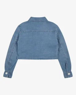 Jeansbluse