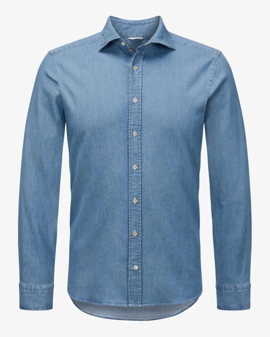 Jeanshemd Slimline