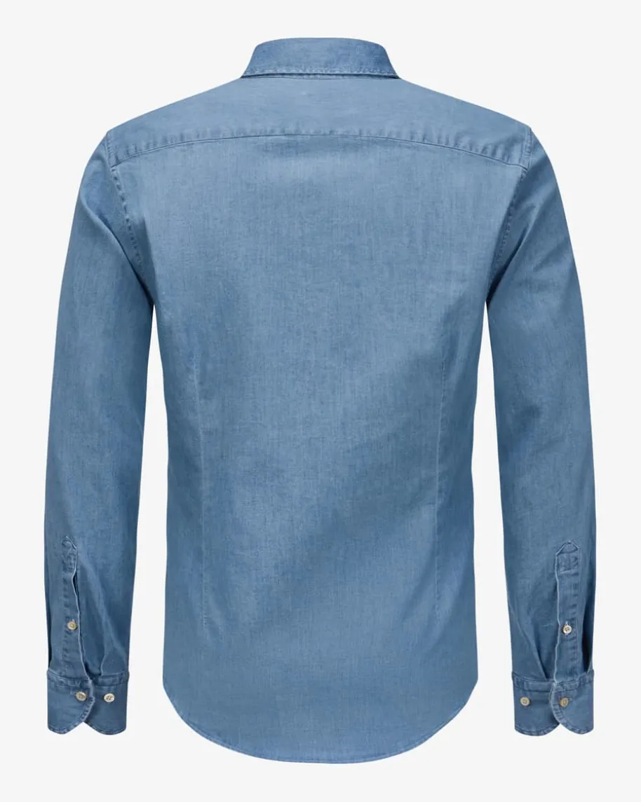 Jeanshemd Slimline