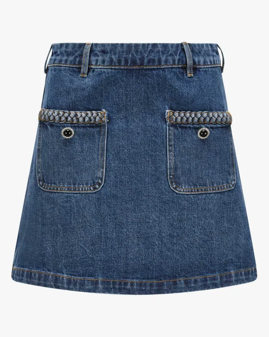 Jeansrock