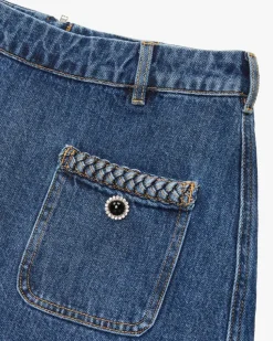 Jeansrock