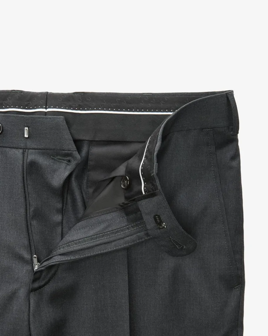 Jeff Hose Shaped Fit aus Schurwolle